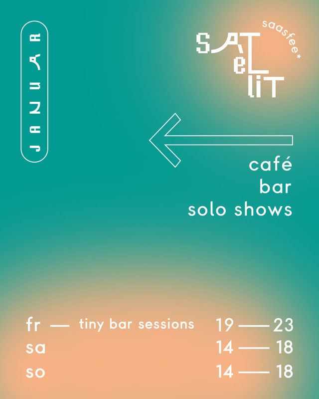 saasfee*satellit - café und bar